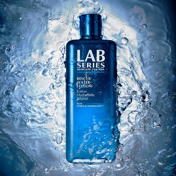 LAB SERIES RESCUE WATER LOTION.