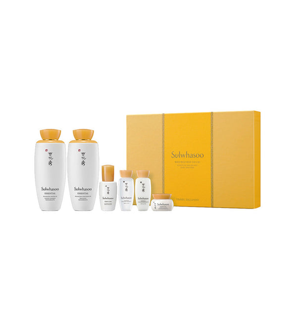 Sulwhasoo Essential Balancing Daily Routine