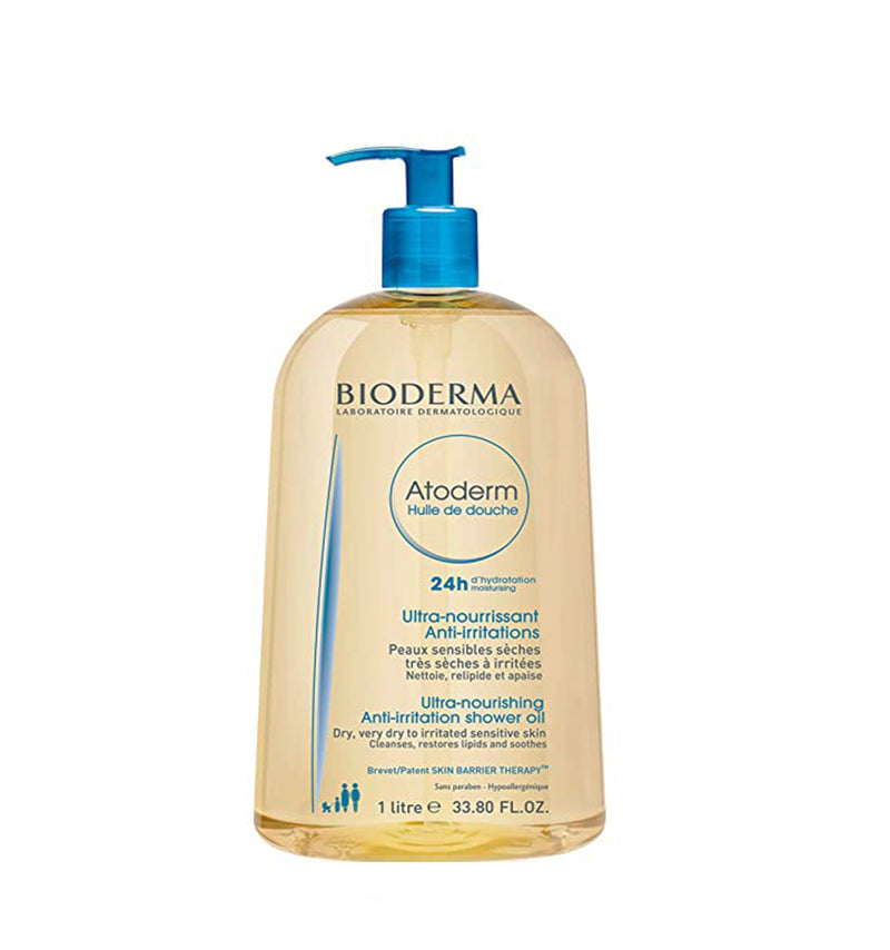 BIODERMA Atoderm Ultra-Nourishing Shower Oil.