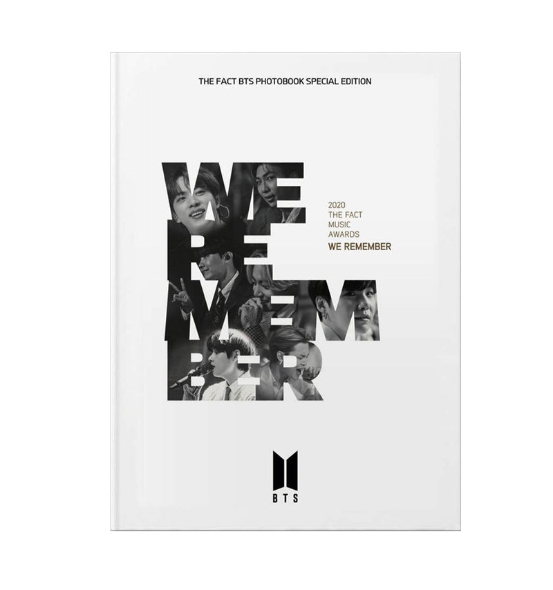 OFFICIAL BTS THE FACT Photobook