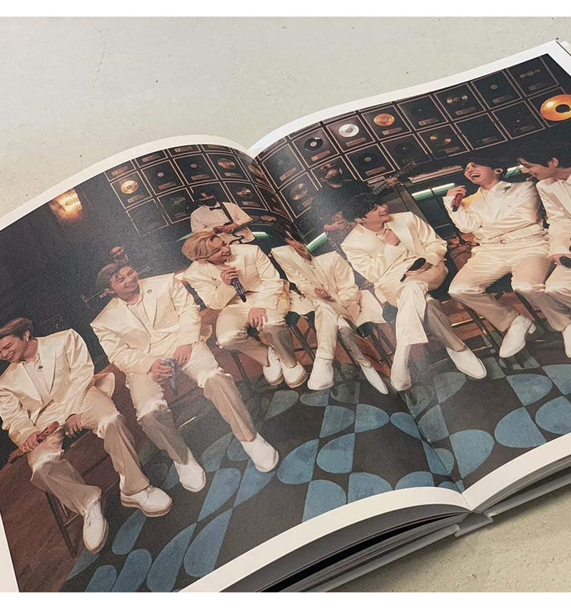 OFFICIAL BTS THE FACT Photobook