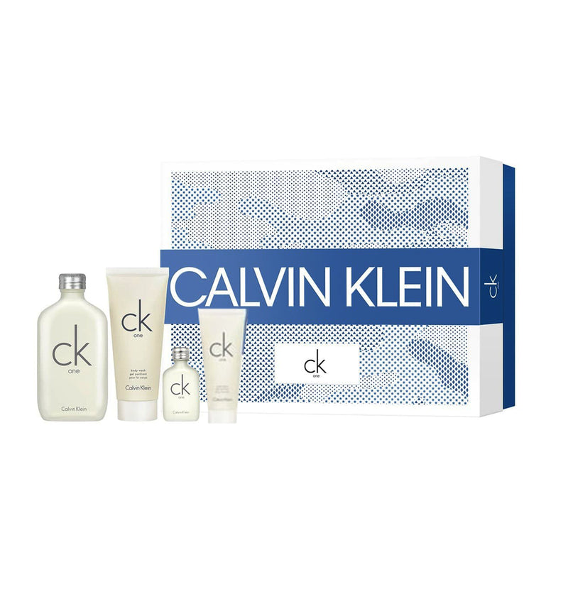 Calvin Klein CK ONE Eau de Toilette 4 piece Gift Set