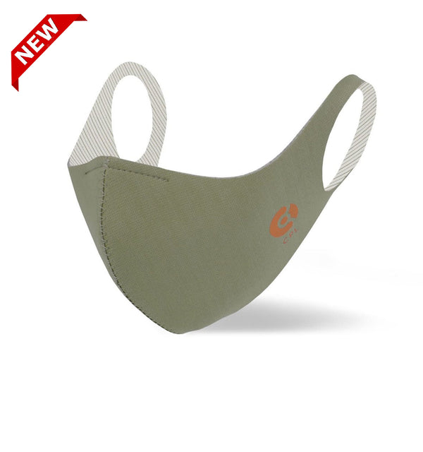 Copperline Mask Army Green