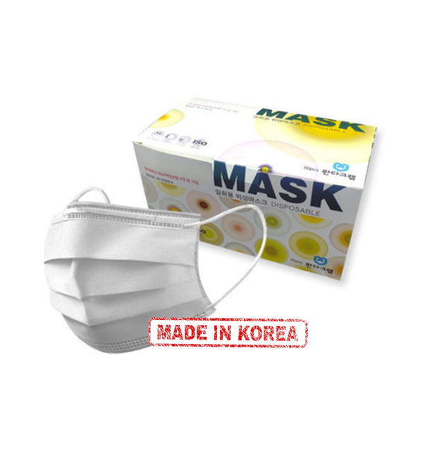 PANDAGRAM KOREAN SURGICAL Disposable Mask(50 pcs).